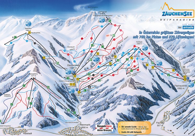 altenmarkt-ski-area