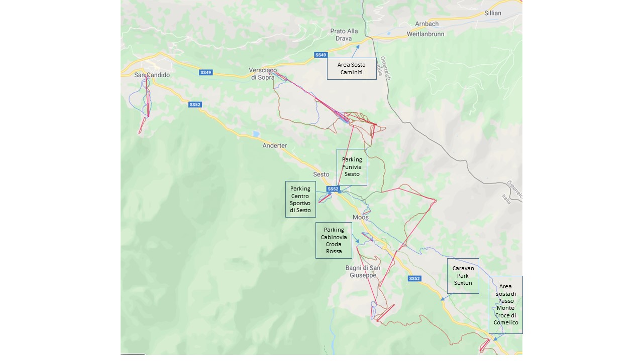 Sesto.Pianta Parking